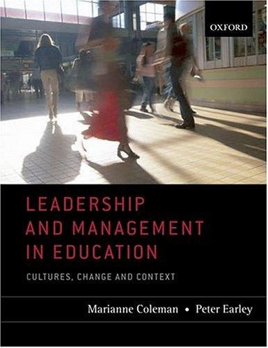 Leadership and Management in Education: Cultures, Change and Context (Pocket) - Bokia.no
