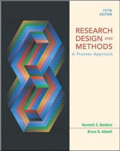 Studyguide for Research Design and Methods by Bordens, ISBN 9780073125985: 00… (Pocket) - Bokia.no