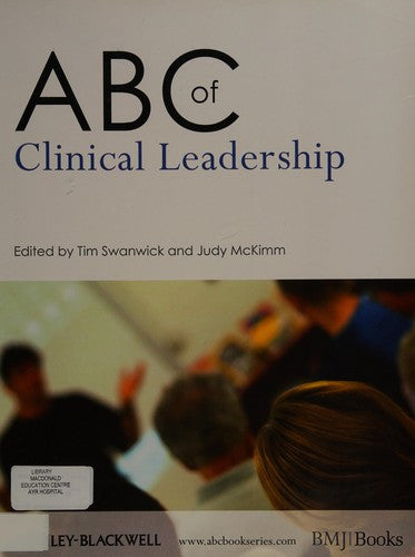 ABC of Clinical Leadership (Pocket) - Bokia.no