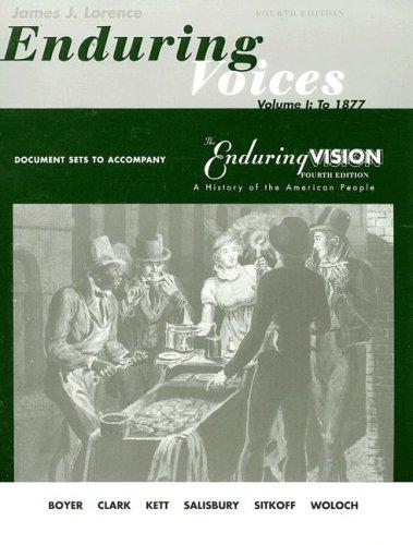 Enduring Voices Document Set (Pocket) - Bokia.no