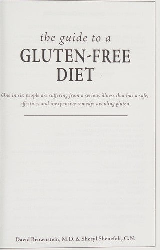 The Guide to a Gluten-free Diet - Bokia.no