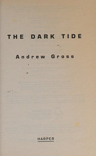 The dark tide (Pocket) - Bokia.no