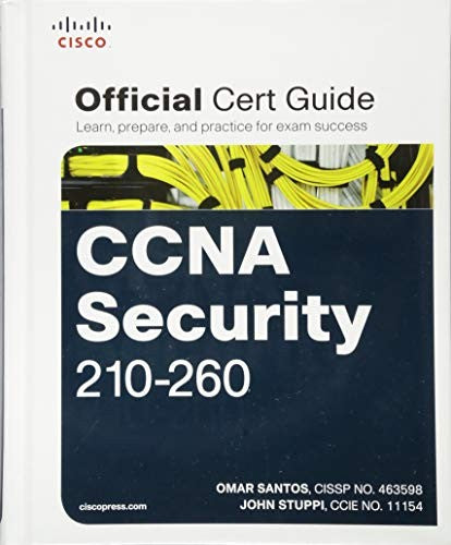 CCNA Security 210-260 Official Cert Guide - Bokia.no