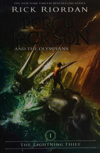 Percy Jackson and the lightning thief (Pocket)