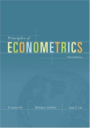 Principles of Econometrics, 3rd Edition (Innbundet) - Bokia.no
