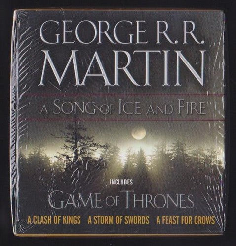 A song of ice and fire 1-4 ; A game of thrones ; A clash of kings ; A storm of swords ; A feast for crows (Pocket) - Bokia.no