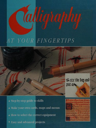 Calligraphy at Your Fingertips - Bokia.no