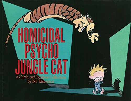 Homicidal psycho jungle cat (Pocket) - Bokia.no