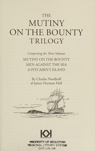 The Mutiny on the Bounty Trilogy - Bokia.no