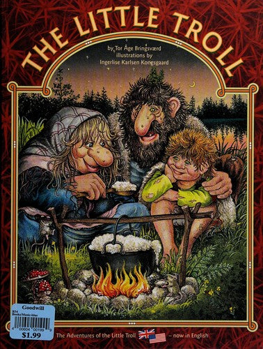The little troll (Innbundet) - Bokia.no