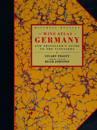 The wine atlas of Germany (Innbundet) - Bokia.no