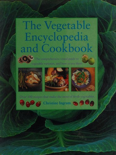 The vegetable encyclopedia and cookbook (Pocket)