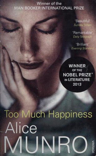 Too much happiness (Pocket) - Bokia.no