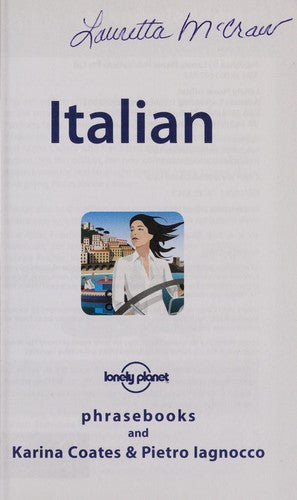 Italian phrasebook (Pocket) - Bokia.no
