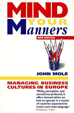 Mind your manners: managing business cultures in Europe - Bokia.no