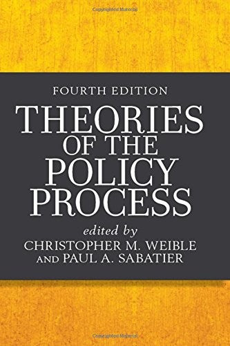 Theories of the Policy Process: (Pocket) - Bokia.no