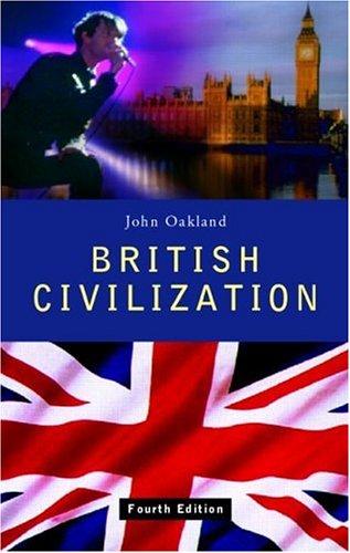 BRITISH CIVILIZATION; INTRODUCTION 4ED (Pocket) - Bokia.no