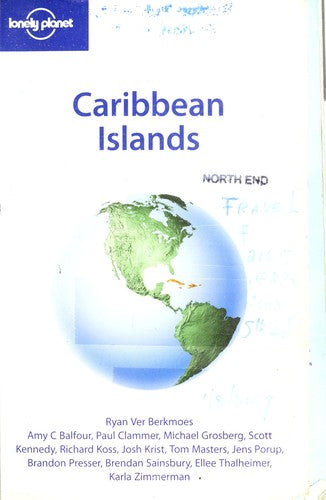 Caribbean islands (Pocket) - Bokia.no