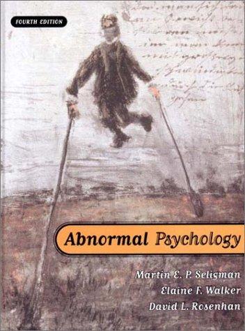 Abnormal Psychology (Innbundet) - Bokia.no