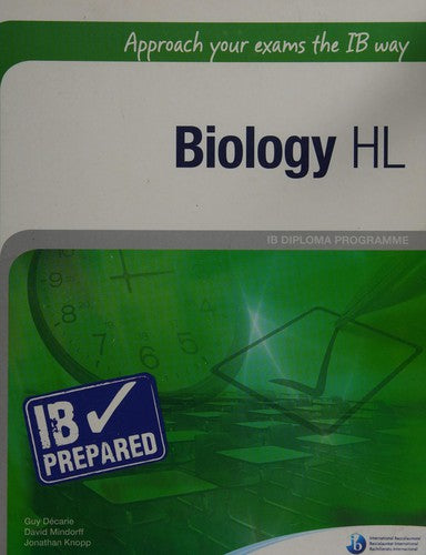 Biology HL - Bokia.no
