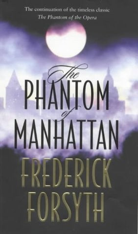 The phantom of Manhattan (Innbundet) - Bokia.no