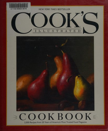 The Cook's Illustrated Cookbook (Innbundet) - Bokia.no