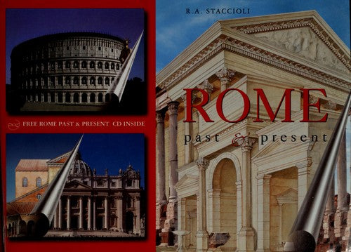 Roma come era e com'è. Con ricostruzioni dei monumenti antichi. Ediz. inglese - Bokia.no