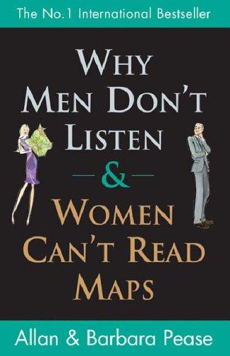 Why men don't listen and women can't read maps (Pocket) - Bokia.no