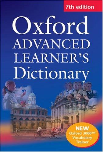 Oxford Advanced Learner's Dictionary of Current English (Pocket) - Bokia.no