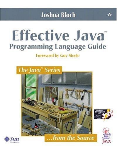 Effective Java: programming language guide - Bokia.no