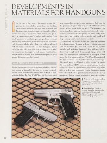 Modern Handguns - Bokia.no