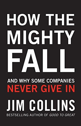 How the mighty fall (Innbundet)