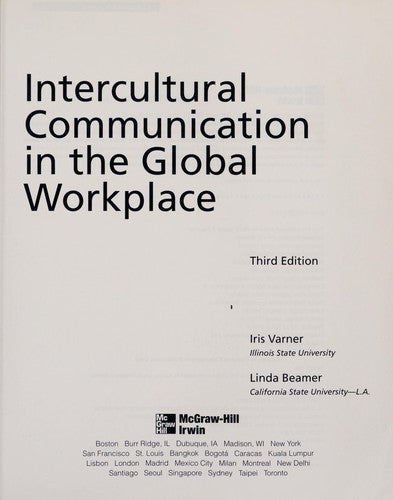 Intercultural Communication in the Global Workplace (Pocket) - Bokia.no