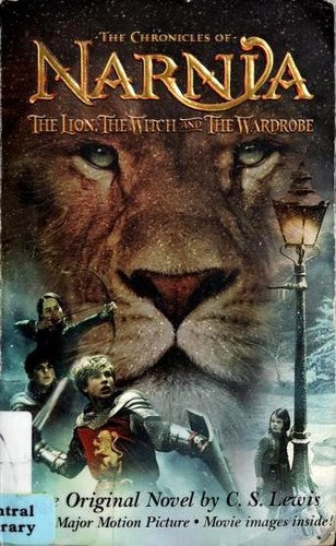 The Lion, the Witch and the Wardrobe Movie Tie-in Edition (rack) - Bokia.no