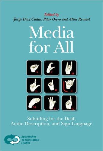 Media for All: Subtitling for the Deaf, Audio Description, and Sign Language (Pocket) - Bokia.no