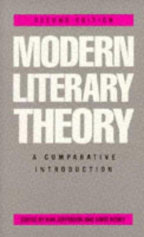 Modern literary theory: a comparative introduction - Bokia.no