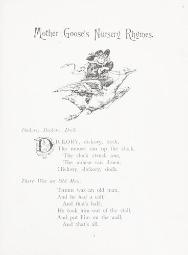 Mother Goose's Nursery Rhymes - Bokia.no