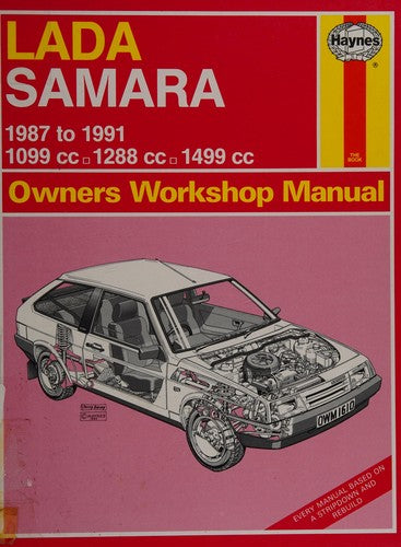 Lada Samara Owners Workshop Manual - Bokia.no
