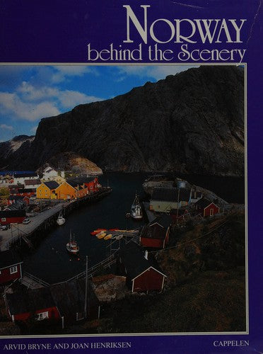 Norway behind the Scenery (Innbundet)
