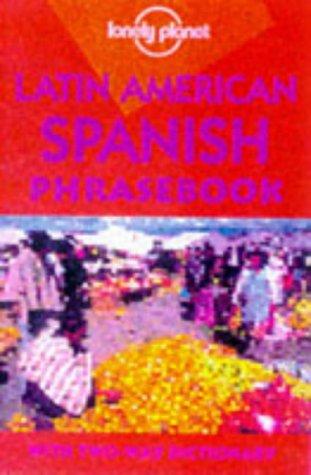 Latin American Spanish phrasebook (Pocket) - Bokia.no