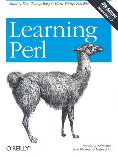 Learning Perl 4e - Bokia.no