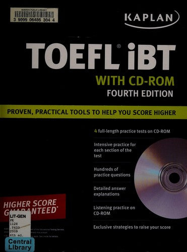 Kaplan TOEFL IBT with CD-ROM - Bokia.no