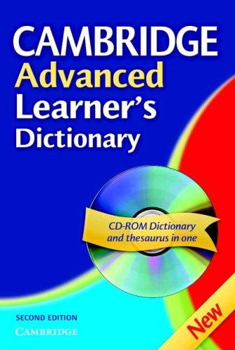 Cambridge Advanced Learner's Dictionary Hardback: [with CD ROM and Thesaurus … - Bokia.no