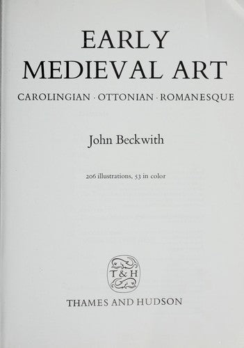Early Medieval Art - Bokia.no
