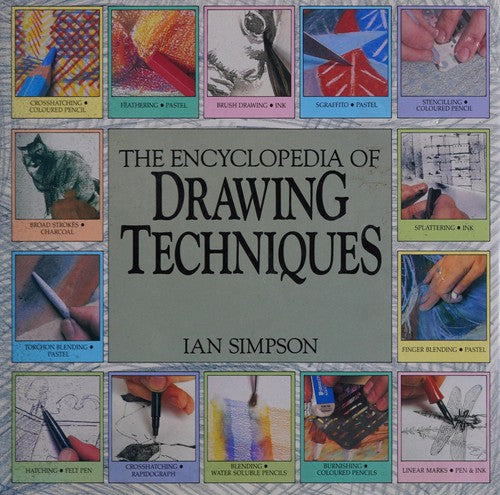 The Encyclopedia of Drawing Techniques - Bokia.no
