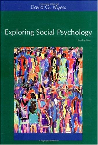Exploring Social Psychology - Bokia.no