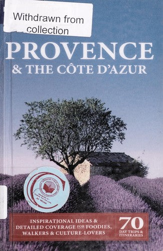Provence and the Côte d'Azur (Pocket) - Bokia.no