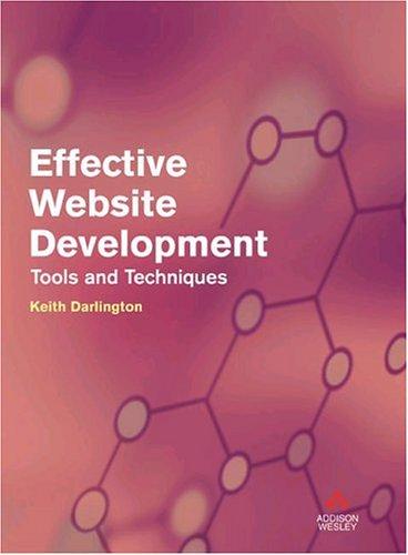Effective website development: tools and techniques (Pocket) - Bokia.no