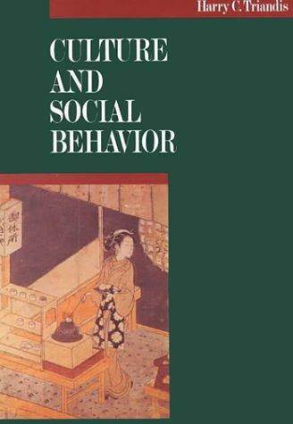 Culture and social behavior - Bokia.no