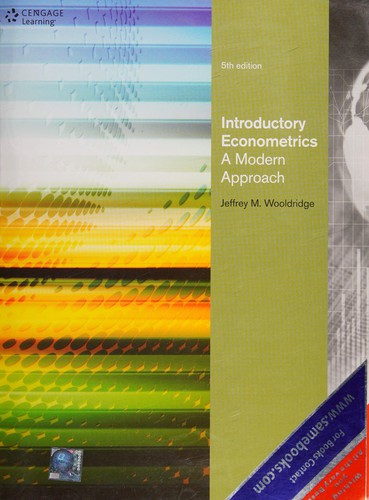 Introductory Econometrics - Bokia.no